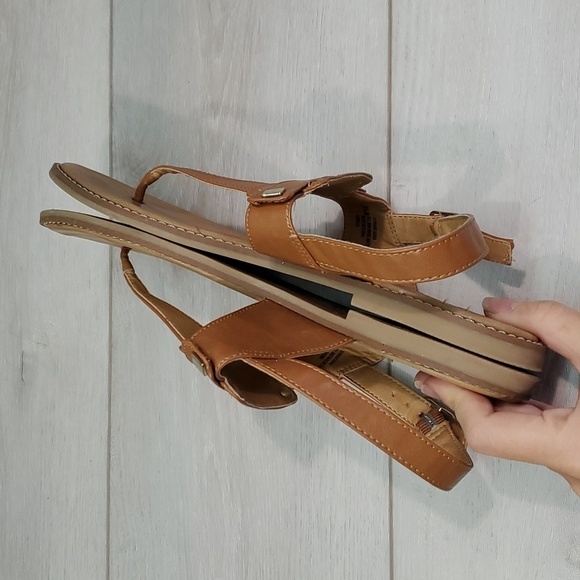 Euro By Sofft Womens Arina Comfort Sandals T strap Sandals Flats shoes sz 8.5 M - Picture 8 of 12